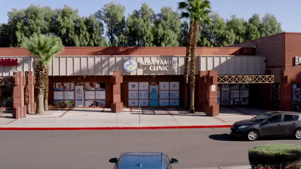 Entrada de Alba Family Clinic en Las Vegas